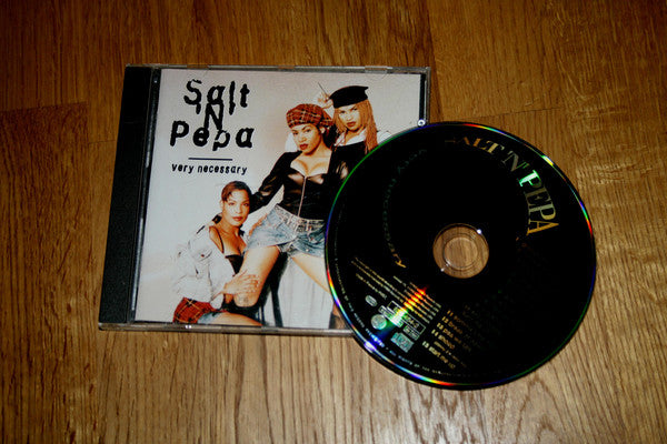 Buy Salt 'N' Pepa : Very Necessary (CD, Album, RE) Online for a