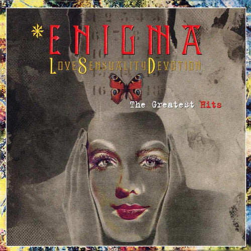 Enigma : Love Sensuality Devotion (The Greatest Hits) (CD, Comp, Mixed)