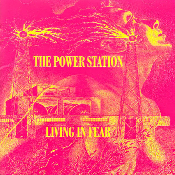 The Power Station : Living In Fear (CD, Album)