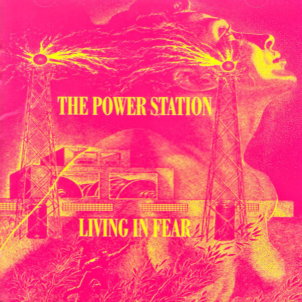 Buy The Power Station : Living In Fear (CD, Album) Online for a
