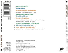 Load image into Gallery viewer, Muddy Waters : Hoochie Coochie Man (CD, Comp)

