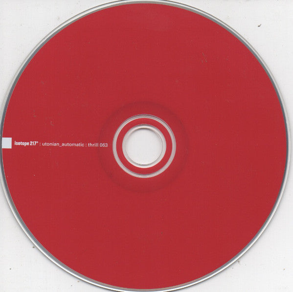Buy Isotope 217°* : Utonian Automatic (CD, Album) Online for a