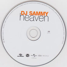 Load image into Gallery viewer, DJ Sammy : Heaven (CD, Album, Copy Prot.)
