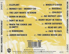 Load image into Gallery viewer, Michael Franks : Indispensable (CD, Comp)

