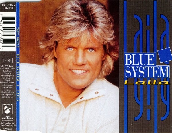 Blue System : Laila (CD, Maxi)