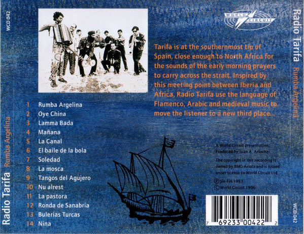 欧2LP Radio Tarifa Rumba Argelina WCV042 World Circuit /00660 Radio Tarifa - Rumba Argelina (2019 Remaster) (Official