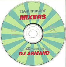 Load image into Gallery viewer, DJ Armand / DJ El Gringo : Rave Master Mixers - 3 + 4 (2xCD, Mixed)
