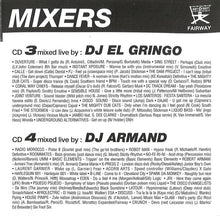 Load image into Gallery viewer, DJ Armand / DJ El Gringo : Rave Master Mixers - 3 + 4 (2xCD, Mixed)
