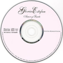 Load image into Gallery viewer, Gloria Estefan : Amor Y Suerte (Éxitos Románticos) (CD, Comp)
