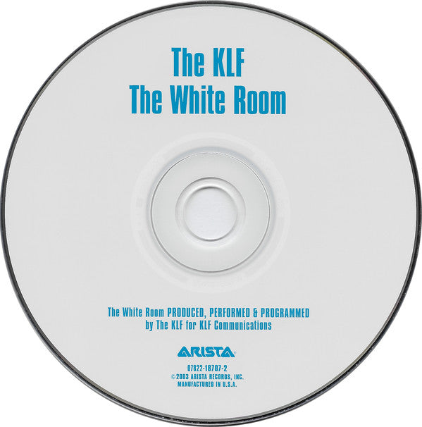 Buy The KLF : The White Room (CD, Album, RE) Online for a great price