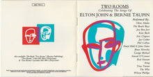 Load image into Gallery viewer, Various : Two Rooms - Celebrating The Songs Of Elton John &amp; Bernie Taupin (CD, Album)
