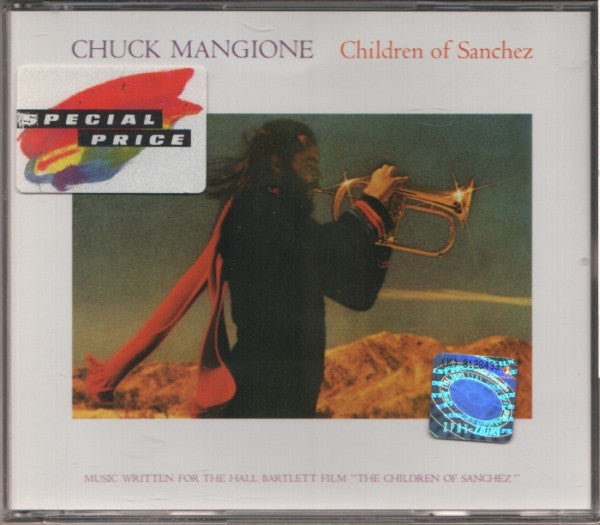 Chuck Mangione : Children Of Sanchez (2xCD, Album, RE)