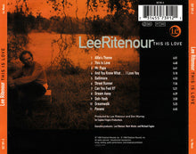 Load image into Gallery viewer, Lee Ritenour : This Is Love (CD, Album)

