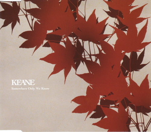 Keane : Somewhere Only We Know (CD, Single, Enh)
