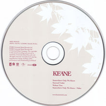 Load image into Gallery viewer, Keane : Somewhere Only We Know (CD, Single, Enh)

