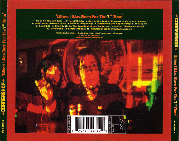 Buy Cornershop : When I Was Born For The 7th Time (CD, Album