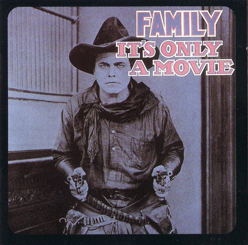 Family (6) : It's Only A Movie (CD, Album, RE)