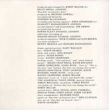 Load image into Gallery viewer, Randy Crawford : Rich And Poor (CD, Album)
