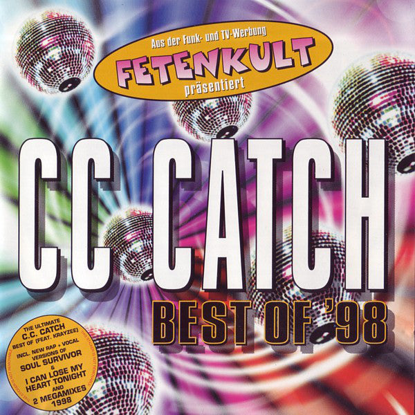 CC Catch* : Best Of '98 (CD, Comp)