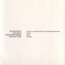 Load image into Gallery viewer, Pat Metheny : Watercolors (CD, Album, RE)
