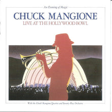 Load image into Gallery viewer, Chuck Mangione : Live At The Hollywood Bowl (An Evening Of Magic) (2xCD, RE)
