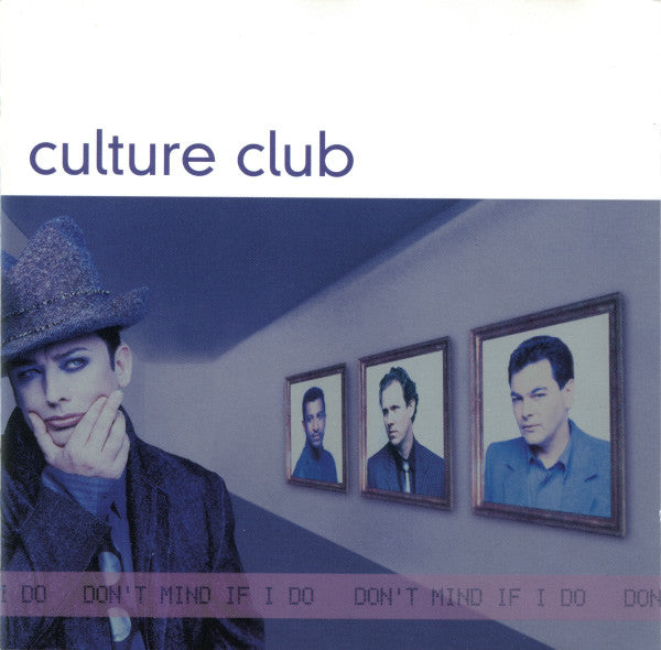 Culture Club : Don't Mind If I Do (CD, Album)