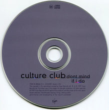 Load image into Gallery viewer, Culture Club : Don&#39;t Mind If I Do (CD, Album)
