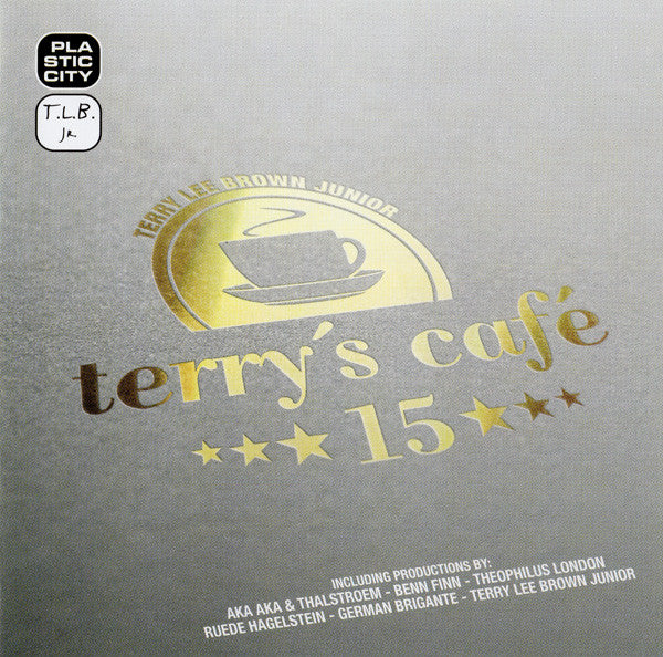 Terry Lee Brown Junior* : Terry's Café 15 (CD, Comp, Mixed)