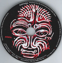 Load image into Gallery viewer, Santana : Selections From The Forthcoming Arista Debut Album (CD, Single, Promo, Smplr)
