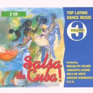 Various : Salsa De Cuba! - Top Latino Dance Music Volume 3 (2xCD, Comp)
