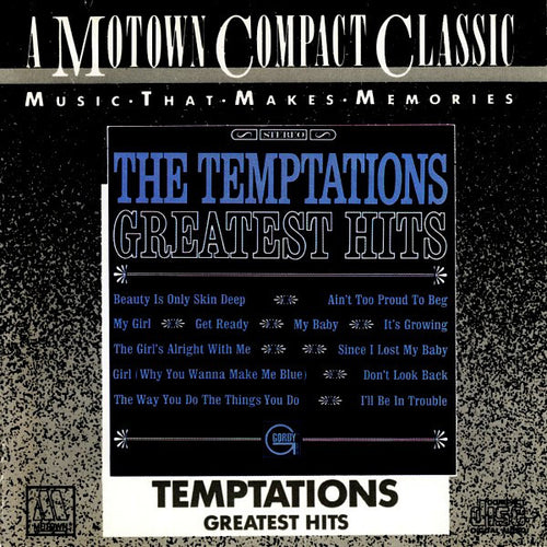 The Temptations : Greatest Hits (CD, Comp)