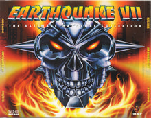 Load image into Gallery viewer, Various : Earthquake VII (The Ultimate Hardcore Collection) (2xCD, Comp)
