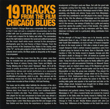 Load image into Gallery viewer, Various : 19 Tracks From The Film Chicago Blues (CD, Comp)
