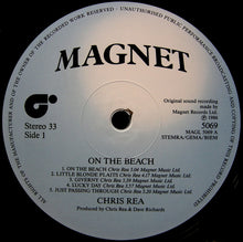 Load image into Gallery viewer, Chris Rea : On The Beach (LP, Album)
