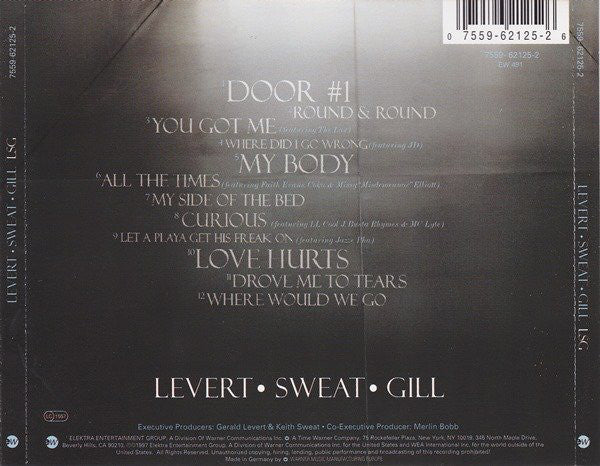Buy LSG : Levert - Sweat - Gill (CD, Album) Online for a