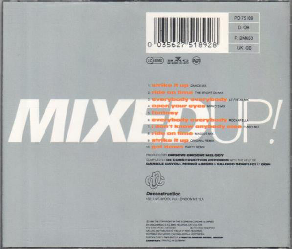 Buy Black Box : Mixed Up! (CD, Comp) Online for a great price