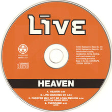 Load image into Gallery viewer, Live : Heaven (CD, Maxi)
