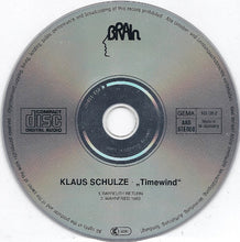 Load image into Gallery viewer, Klaus Schulze : Timewind (CD, Album, RE)
