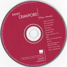 Load image into Gallery viewer, Randy Crawford : Play Mode (CD, Album)
