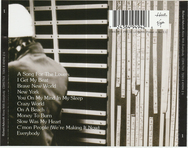 Buy Richard Ashcroft : Alone With Everybody (CD, Album) Online for
