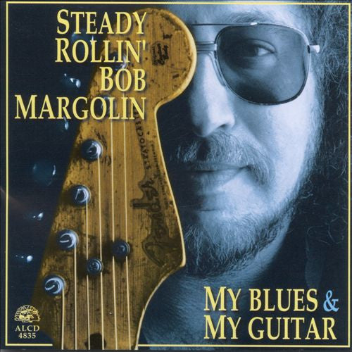 Bob Margolin : My Blues & My Guitar (CD, Album)