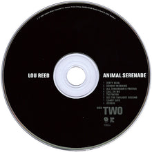 Load image into Gallery viewer, Lou Reed : Animal Serenade (2xCD, Album)
