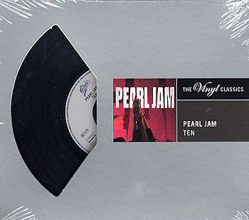 Pearl Jam : Ten (CD, Album, RE)