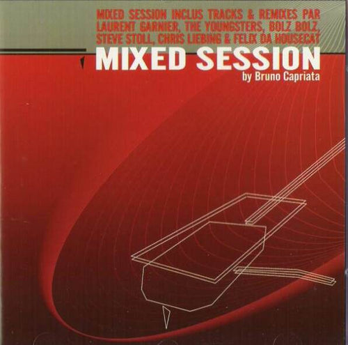 Bruno Capriata : Mixed Session (CD, Mixed)