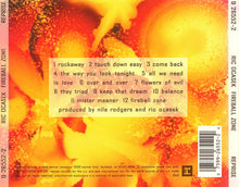 Load image into Gallery viewer, Ric Ocasek : Fireball Zone (CD, Album)
