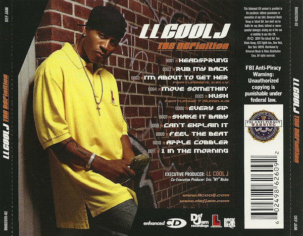 Buy LL Cool J : The Definition (CD, Album, Enh) Online for a great