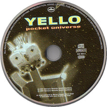 Load image into Gallery viewer, Yello : Pocket Universe (CD, Album)
