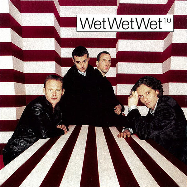 Wet Wet Wet¹º* : 10 (CD, Album, RE)