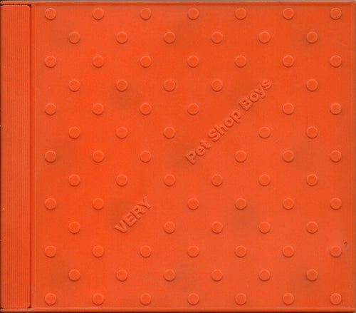 Pet Shop Boys : Very (CD, Album, Ora)