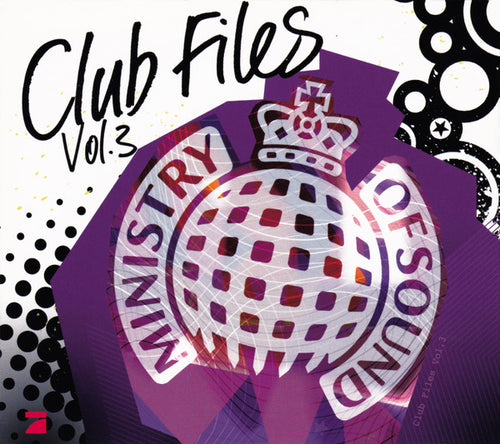 Various : Club Files Vol. 3 (Comp + 2xCD + DVD-V)